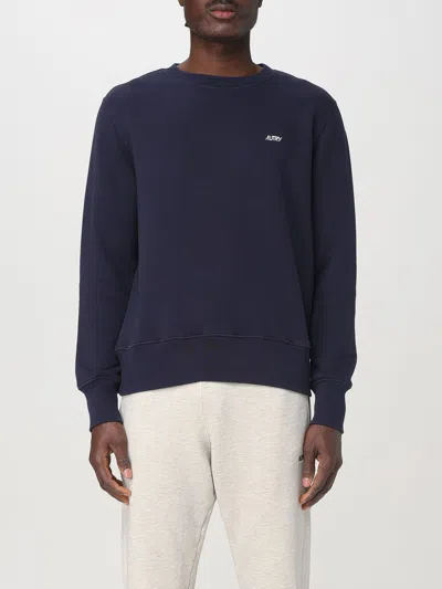 AUTRY SWEATER AUTRY MEN COLOR BLUE,G54382009