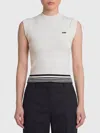 Autry セーター  レディース カラー ホワイト In White