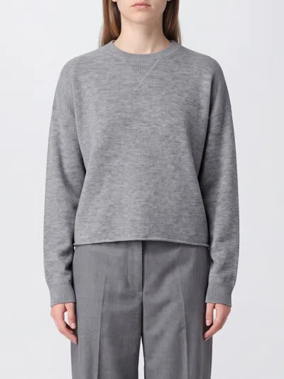 Autry Sweater Woman Color Grey In Gray