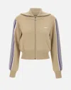 Autry Main Viscose Blend Sweatshirt In Cappuccino