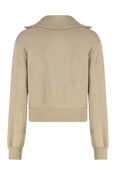 AUTRY AUTRY VISCOSE KNIT JACKET