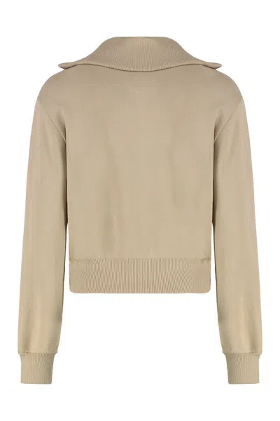 AUTRY AUTRY VISCOSE KNIT JACKET