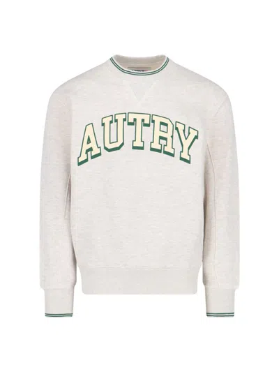 Autry Sweaters In Grey