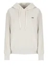 Autry Melange Light Grey Cotton Main Wom Sweatshirt In Grey