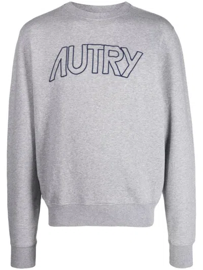 Autry Sweaters In Gray