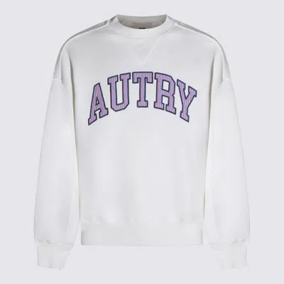 Autry Sweaters Light And Natural In White