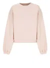 Autry Round-neck Sweater In Pink