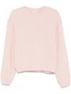 Autry Sweatshirt In Pink