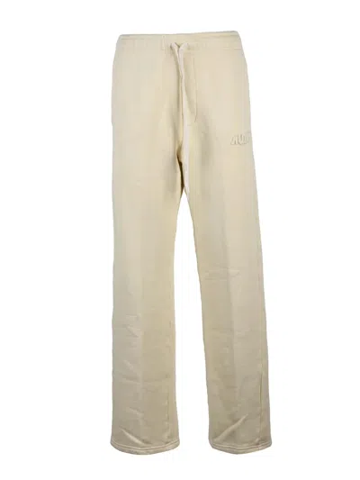 Autry Sweatpants - Cream In White