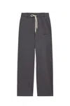 Autry Drawstring Sweatpants In Stone