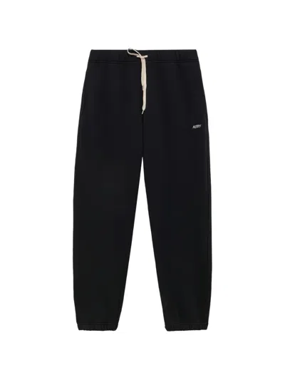 Autry Sweatpants With Embroidered Logo In Black