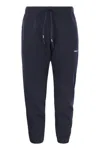 Autry Tapered Cotton Track Pants