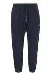 Autry Tapered Cotton Track Pants