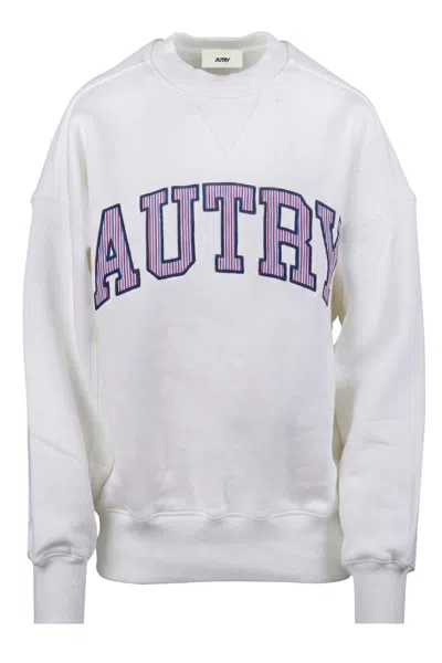 Autry - Sweatshirt - 470501 - Cream In Panna