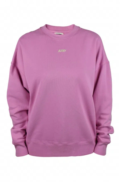 Autry Sweatshirt In Pink