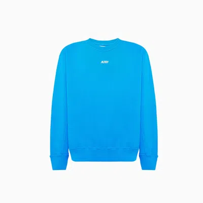 Autry Sweatshirt A23iswbw416c In Blue