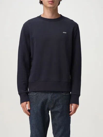 AUTRY SWEATSHIRT AUTRY MEN COLOR BLUE,h22211009