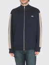 Autry Viscose Blend Jacket With Logo In Blue
