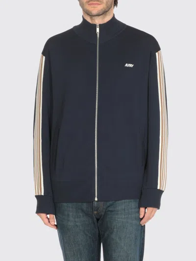 AUTRY SWEATSHIRT AUTRY MEN COLOR BLUE,H27125009
