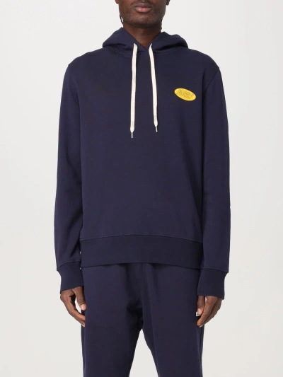 AUTRY SWEATSHIRT AUTRY MEN COLOR BLUE,F93428009