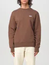 AUTRY SWEATSHIRT AUTRY MEN COLOR COCOA,F90376113