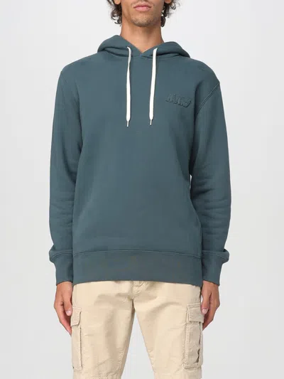Autry Sweatshirt  Men Color Green In Gray