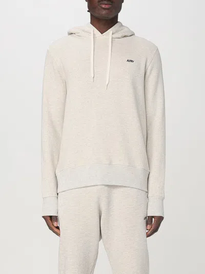 Autry Sweatshirt In Grey Cotton