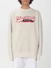 Autry Sweatshirt Unisex Kitsune In Gray