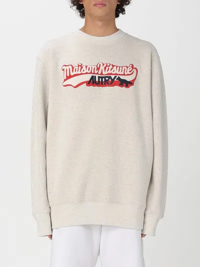 AUTRY SWEATSHIRT AUTRY MEN COLOR GREY,H43418020