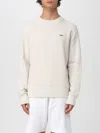 Autry Cotton Sweatshirt In Neutral