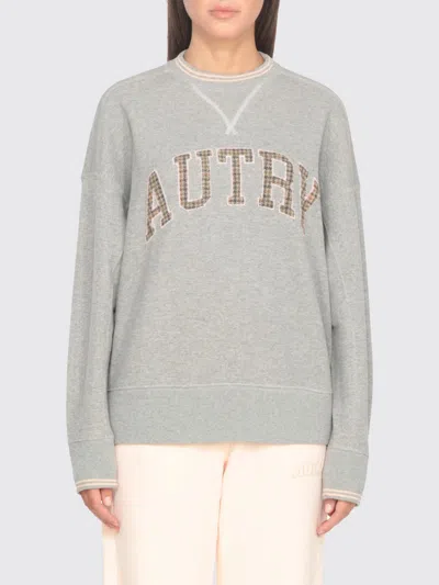 Autry Sweatshirt  Men Color Grey In White