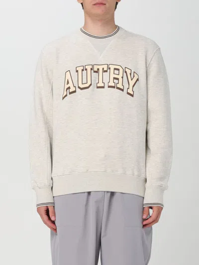 AUTRY SWEATSHIRT AUTRY MEN COLOR WHITE,F88339001