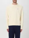 Autry Logo-patch Jersey Sweatshirt In Weiss