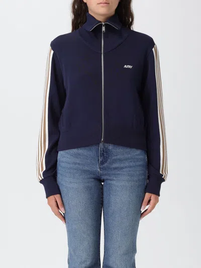 Autry Sweatshirt  Woman Color Blue
