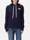 Autry Sweatshirt With Logo In Blau