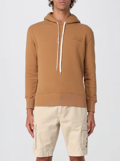 AUTRY SWEATSHIRT AUTRY WOMAN COLOR CAMEL,H28804042