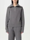 Autry Roll-neck Sweatshirt In Grey