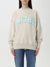 Autry Sweatshirt In Grey Cotton In Grey