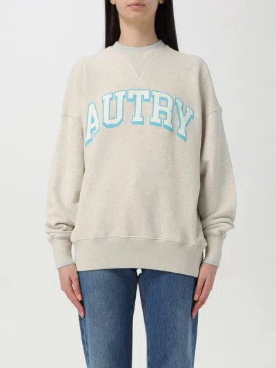 AUTRY SWEATSHIRT AUTRY WOMAN COLOR GREY,G50590020