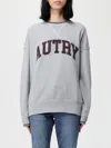 Autry Sweatshirt  Woman Color Mouse Grey In Gray