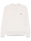 Autry Embroidered-logo Sweatshirt In Gray