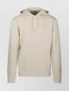 Autry Drawstring Hooded Sweatshirt With Subtle Logo