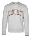 AUTRY AUTRY SWEATSHIRT IN FLEECE COTTON WITH LOGO