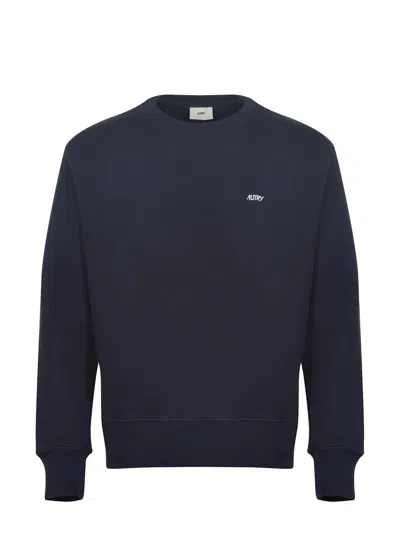 Autry Sweatshirt Made Of Cotton. In Blue