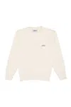 Autry Logo-patch Jersey Sweatshirt
