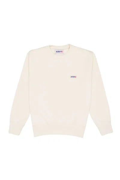 Autry Sweatshirt Main Jersey In White