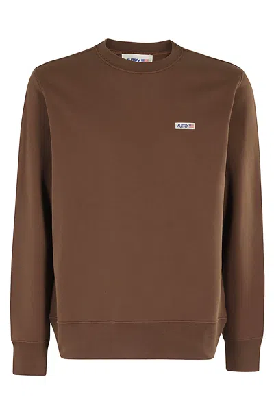 Autry Sweatshirt Main Man In Brown