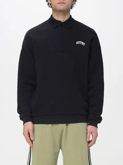 Autry Sweatshirt Men  In Black