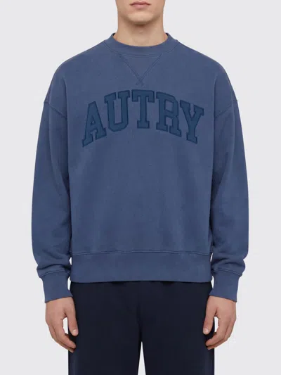 Autry Sweatshirt Men  In Blue