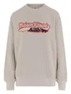 Autry Sweatshirt Mini Tee In Mel